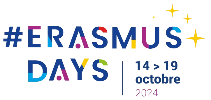 logo erasmus days 2024