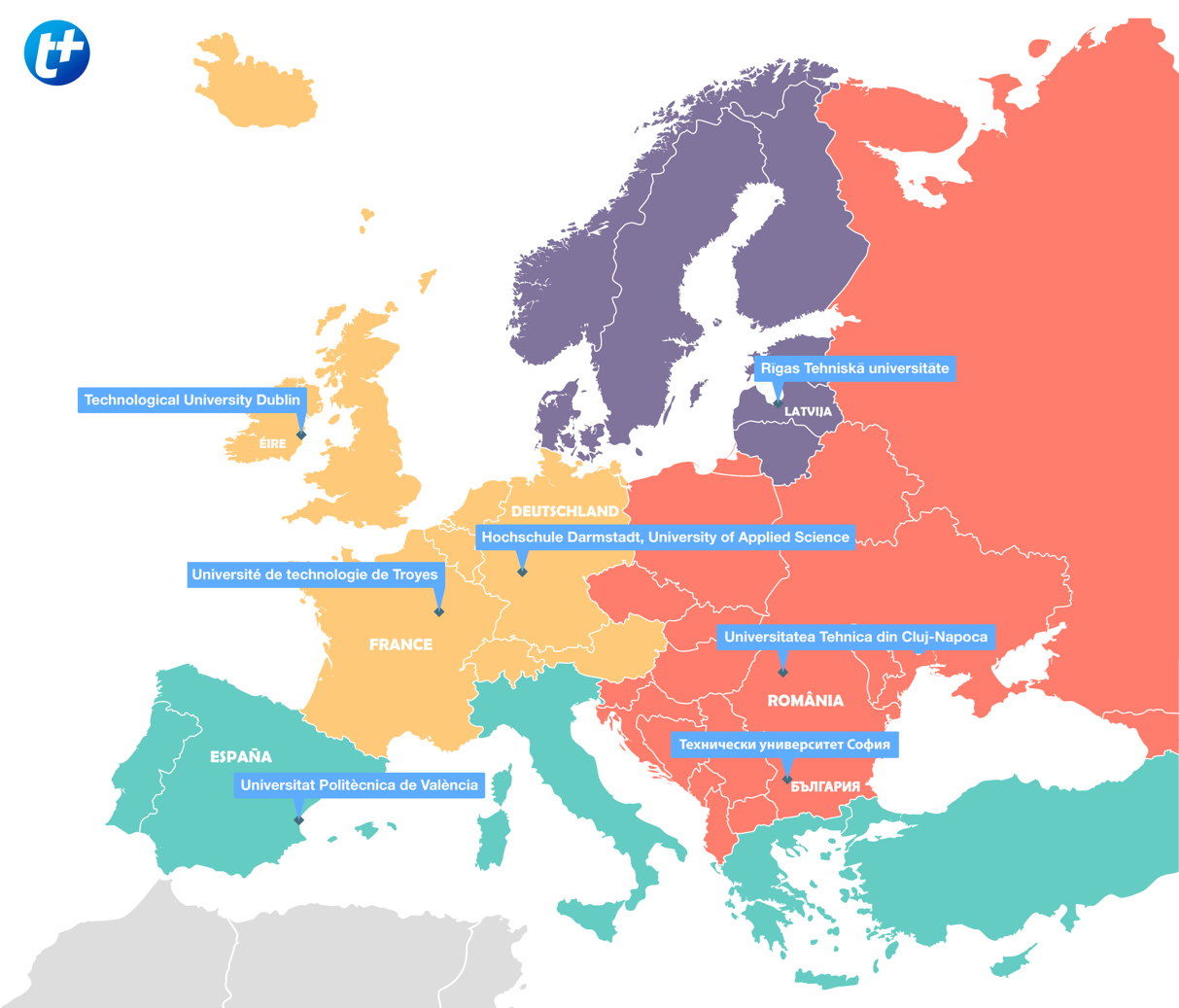 Appel à projets Universités européennes Université de technologie