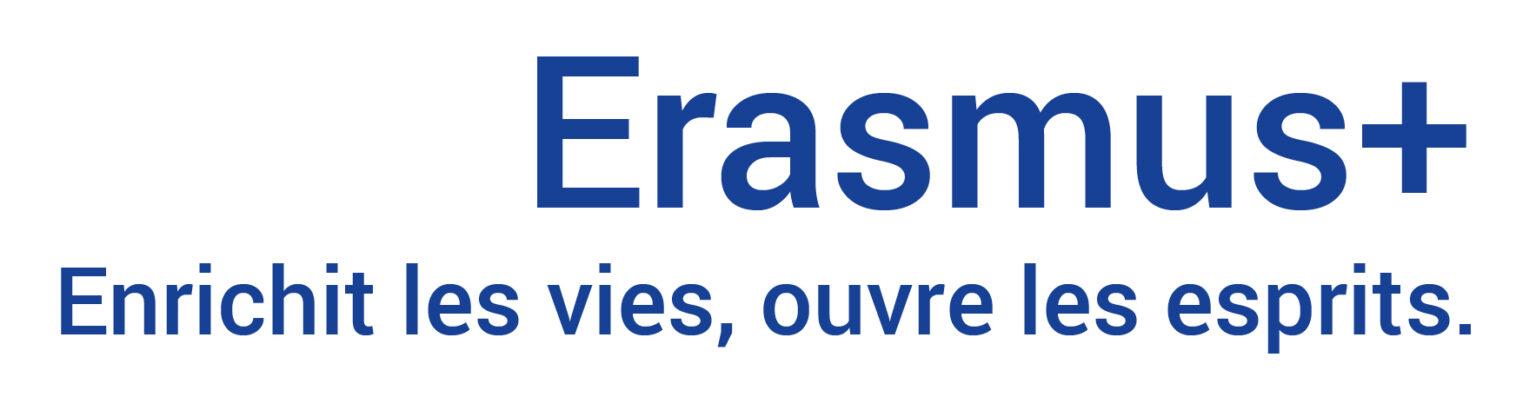 Erasmus+ enrichit les vies LOGO